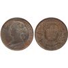 Image 1 : N.S. 1861 1¢ ICCS MS64RD.  Large Bud type.
