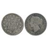 Image 1 : Nfld 1873 5¢ Obv 2 ICCS VG8.