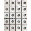 Image 1 : Nfld 1865 10¢ to 1947c Date Set;  includes all dates with exception of 1885.  1865 grades VF (plugge