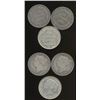 Image 1 : Nfld 1872H 10¢, 1880 & 1882H.  Lot of 3 coins Good to VG.