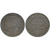 Image 1 : Nfld 1876H 10¢, VG+ for issue.