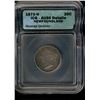 Image 1 : Nfld 1872H 20¢ ICG AU50 Details.  Designated with cleaned reverse.
