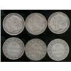 Image 1 : Nfld 1880H 20¢, 1881H & 1882H.  Lot of 3 coins VG for grades.