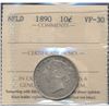 Image 1 : Nfld 1890 20¢ ICCS VF30.