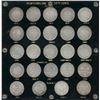 Image 1 : Nfld 1870 50¢ to 1919c Complete Date Set.  Includes 24 coins Good to Fine all problem free.  House i