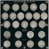 Image 1 : Nfld 1870 50¢ to 1919c Complete Date Set.  Includes 24 coins Good to VF30 all problem free.  House i