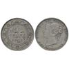 Image 1 : Nfld 1876H 50¢ VF for grade.