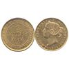Image 1 : Nfld 1870 $2 Gold Obv 1 ICCS AU50.