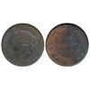 Image 1 : 1859 1¢ Nar 9 ICG MS65RB.  Real gem lustre and superb details.
