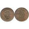 Image 1 : 1896 1¢ ICCS MS64RD. 90% red with lustre.