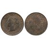 Image 1 : 1900 1¢ CCCS MS64RB.  Nice red/brown example.