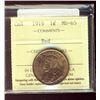 Image 1 : 1919 1¢ ICCS MS65RD. 85% red with super lustre.