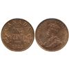 Image 1 : 1923 1¢ ICCS MS64RD.  Deep red with strong lustre.  Key date in near Gem condition.  Very scarce.