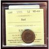 Image 1 : 1931 1¢ ICCS MS64RD.  70% red with lustre.