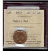 Image 1 : 1937 1¢ ICCS SP66RD.  Matte type.