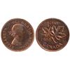 Image 1 : 1955 1¢ SF ICCS PL67RD Heavy Cameo.