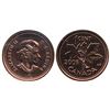 Image 1 : 2005P 1¢ Non Magnetic, ICCS MS66RD NBU.