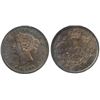 Image 1 : 1871 5¢ ICCS MS63.  Deep red and gold tones.