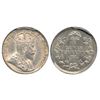 Image 1 : 1908 5¢ Lg Date PCGS MS62.  Nice lustrous issue.