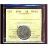Image 1 : 1924 5¢ ICCS MS63.