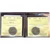 Image 1 : 1925 5¢ & 1926 Far 6 ICCS VG10.  Lot of 2 coins.