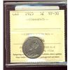 Image 1 : 1925 5¢ ICCS VF30.