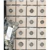 Image 1 : 1905 10¢ -1990 10¢ Partial Date Set, 75 pcs, along with a mix of Silver  1910-1930(49), 1940-1966(49