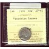 Image 1 : 1909 10¢ Vic Lvs ICCS AU55.