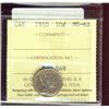 Image 1 : 1910 10¢ ICCS MS62.