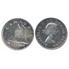 Image 1 : 1954 10¢ ICCS PL66 Heavy Cameo.