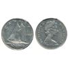 Image 1 : 1969 10¢ Large Date PCGS AU55. Well struck with some lustre remaining.  Very Rare and  sought after 