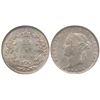 Image 1 : 1874H 25¢ ICCS MS64.  Attractive light hint of pink with attractive lustre.