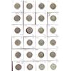 Image 1 : 1902 25¢ to 1910 Lot;  includes 1902((3), 1902H(2), 1903(2), 1904(3), 1905(9), 1906, 1908(2), 1909(4