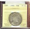 Image 1 : 1904 50¢ ICCS F15.  Nice key issue.