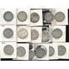 Image 1 : 1918 50¢ - 1967 Lot Silver;  includes 72 pcs of various dates and grades, mainly VG to AU.