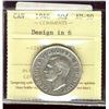 Image 1 : 1946 50¢ Des in 6 ICCS AU50.  Tough issue to find in higher grades.