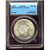 Image 1 : 1935 $1 CCCS MS65.  Designated with Doubling on Indian & voyageur.