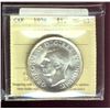 Image 1 : 1938 $1 ICCS MS63.  Lustrous blast white.