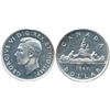 Image 1 : 1947 $1 ML ICCS MS64 Cameo.  Strong white and lustrous issue.