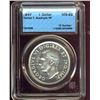 Image 1 : 1947 $1 Ptd, Quad HP CCCS MS62.