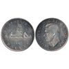 Image 1 : 1947 $1 Ptd 7 Quad HP ICCS MS64.  Attractive light tones and eye appeal.