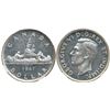 Image 1 : 1947 $1 Ptd7 Dot ICCS/NGC MS63.  Crossed ICCS Ptd7/Dot ICCS MS63.  Fully brilliant and lustrous.
