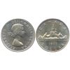 Image 1 : 1955 $1 Arnp w/DB ICCS MS64.  Light golden tones.