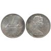 Image 1 : 1965 $1 LgBds Blt 5 ICCS MS66.  Superb Gem eye appeal with clean fields.