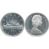 Image 1 : 1965 $1 LgBds Ptd 5 ICCS PL66 Heavy cameo.