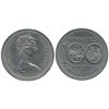 Image 1 : 1974 $1 Nickel, Dbl Yk #2 ICCS MS65.
