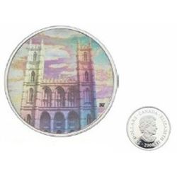 RCM Lot;  2006 $20 Notre Dame Basilica, NGC PF69 Ultra Cameo.