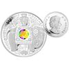 Image 1 : RCM Lot;  includes 2013 $15 Fine Silver Coin - Maple of Peace,  $10 Fine Silver Coin - Maple Leaf.  