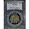 Image 1 : Error; Mexico Undated 100P PCGS MS63.  Minor struck thru Obv.