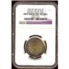 Image 1 : Error; Netherlands 2002 2 euro NGC UNC details.  Partial Collar with obverse struck through.